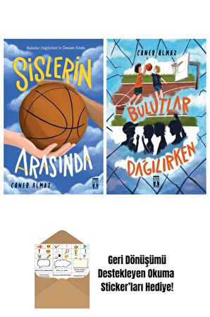 Caner Almaz 2 Kitap Seti + Okuma Sticker'ları