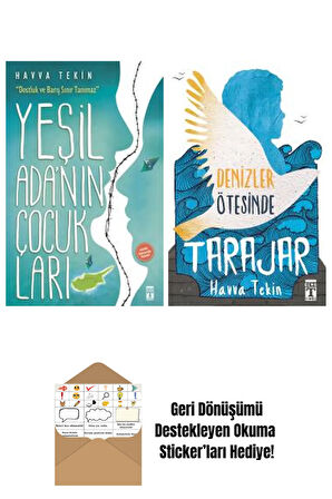 Havva Tekin 2 Kitap Seti + Okuma Sticker'ları