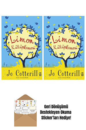 Jo Cotterill 2 Kitap Seti + Okuma Sticker'ları
