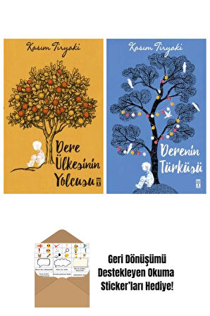 Kasım Tiryaki 2 Kitap Seti + Okuma Sticker'ları