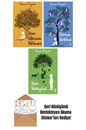 Kasım Tiryaki 3 Kitap Seti + Okuma Sticker'ları