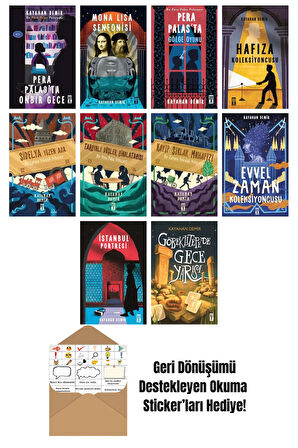 Kayahan Demir 10 Kitap Seti + Okuma Sticker'ları