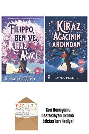 Paola Peretti 2 Kitap Seti + Okuma Sticker'ları