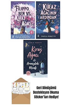 Paola Peretti 3 Kitap Seti + Okuma Sticker'ları