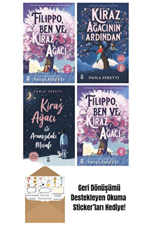Paola Peretti 4 Kitap Seti + Okuma Sticker'ları