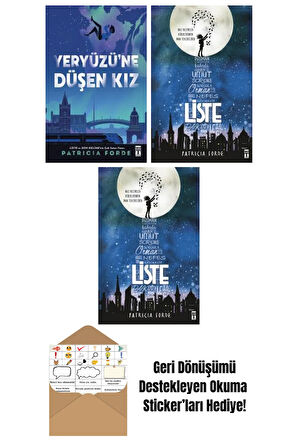 Patricia Forde 3 Kitap Seti + Okuma Sticker'ları