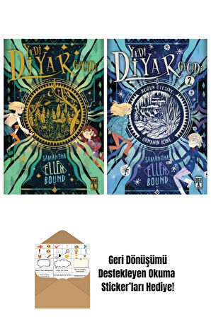 Samantha-ellen Bound 2 Kitap Seti + Okuma Sticker'ları