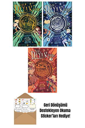 Samantha-ellen Bound 3 Kitap Seti + Okuma Sticker'ları