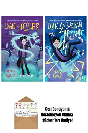 Thomas Taylor 2 Kitap Seti + Okuma Sticker'ları