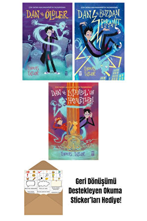 Thomas Taylor 3 Kitap Seti + Okuma Sticker'ları