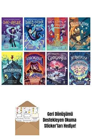 Thomas Taylor 8 Kitap Seti + Okuma Sticker'ları