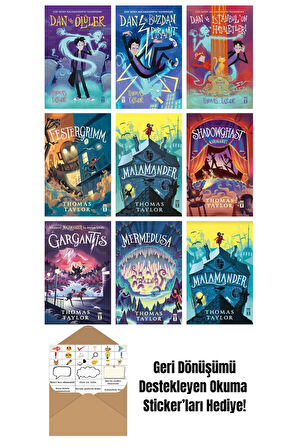 Thomas Taylor 9 Kitap Seti + Okuma Sticker'ları