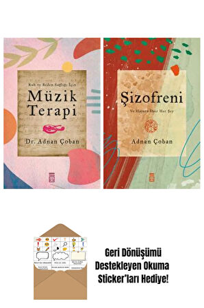 Adnan Çoban 2 Kitap Seti + Okuma Sticker'ları