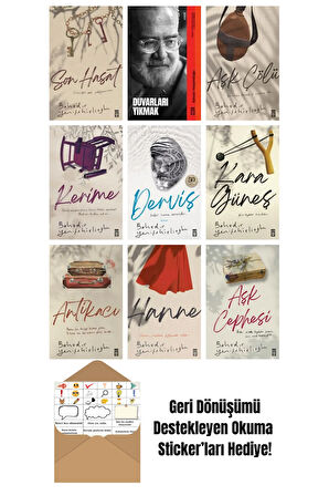 Bahadır Yenişehirlioğlu 9 Kitap Seti + Okuma Sticker'ları