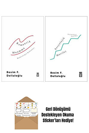 Besim F. Dellaloğlu 2 Kitap Seti + Okuma Sticker'ları
