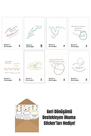 Besim F. Dellaloğlu 8 Kitap Seti + Okuma Sticker'ları