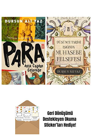 Dursun Ali Yaz 2 Kitap Seti + Okuma Sticker'ları