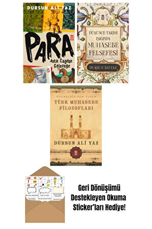 Dursun Ali Yaz 3 Kitap Seti + Okuma Sticker'ları