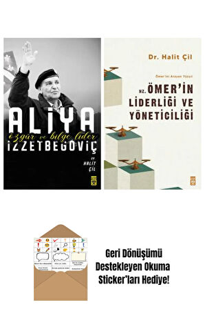 Halit Çil 2 Kitap Seti + Okuma Sticker'ları