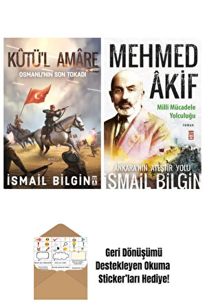 İsmail Bilgin 2 Kitap Seti + Okuma Sticker'ları