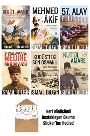 İsmail Bilgin 6 Kitap Seti + Okuma Sticker'ları