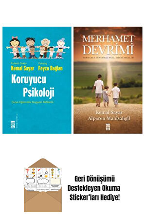 Kemal Sayar 2 Kitap Seti + Okuma Sticker'ları