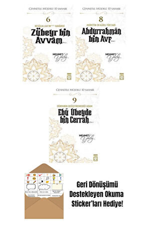 Mehmet Yıldız 3 Kitap Seti + Okuma Sticker'ları
