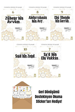 Mehmet Yıldız 5 Kitap Seti + Okuma Sticker'ları