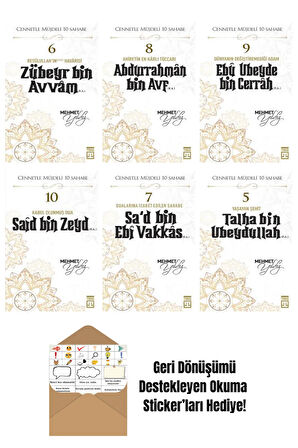 Mehmet Yıldız 6 Kitap Seti + Okuma Sticker'ları