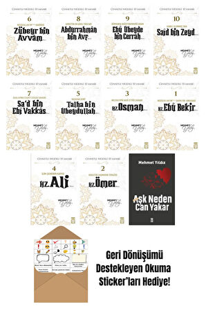 Mehmet Yıldız 11 Kitap Seti + Okuma Sticker'ları