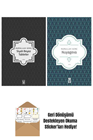 Nurullah Genç 2 Kitap Seti + Okuma Sticker'ları