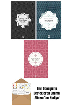 Nurullah Genç 3 Kitap Seti + Okuma Sticker'ları