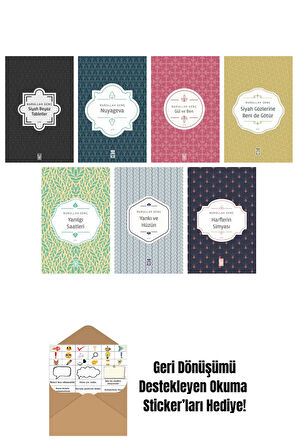 Nurullah Genç 7 Kitap Seti + Okuma Sticker'ları