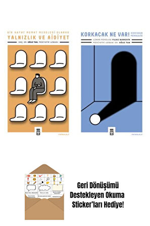 Oğuz Tan 2 Kitap Seti + Okuma Sticker'ları
