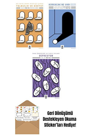 Oğuz Tan 3 Kitap Seti + Okuma Sticker'ları