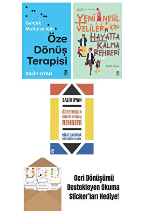 Salih Uyan 3 Kitap Seti + Okuma Sticker'ları