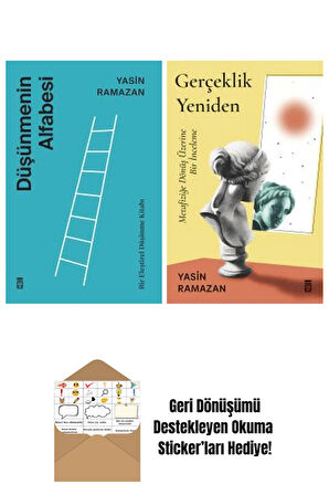 Yasin Ramazan 2 Kitap Seti + Okuma Sticker'ları
