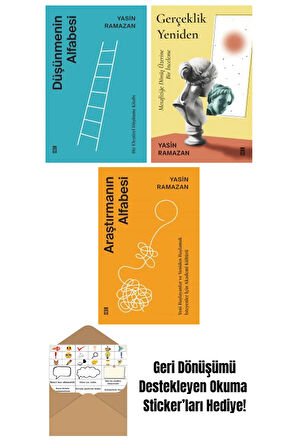 Yasin Ramazan 3 Kitap Seti + Okuma Sticker'ları