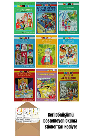 Ertan Ardanancı 9 Kitap Seti + Okuma Sticker'ları