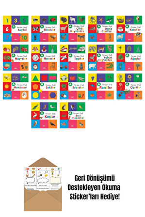 Bil Bakalım Ne Zaman ve Nasıl Oluşur + Okuma Sticker'ları