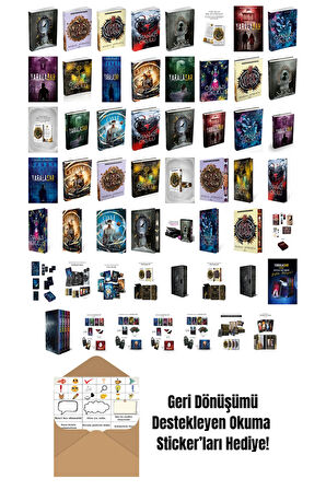 Maral Atmaca 55 Kitap Seti + Okuma Sticker'ları