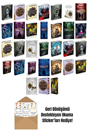 Maral Atmaca 31 Kitap Seti + Okuma Sticker'ları