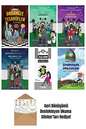 Şöhret Doğruyol Sağbaş 6 Kitap Seti + Okuma Sticker'ları