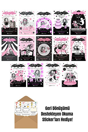 Harriet Muncaster 14 Kitap Seti + Okuma Sticker'ları