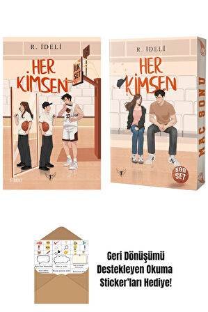 Her Kimsen İlk Set + Son Set 2 + Okuma Sticker'ları