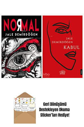 Jale Demirdögen 2 Kitap Seti + Okuma Sticker'ları