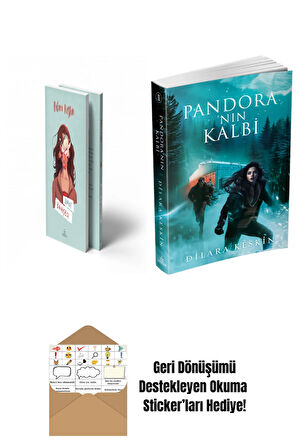 Dilara Keskin 2 Kitap Seti + Okuma Sticker'ları