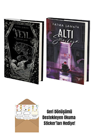 Veyl Kötülerin Şehri + Altı Saniye 2 Kitap Set + Okuma Sticker'ları