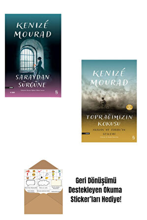 Kenize Mourad + Okuma Sticker'ları