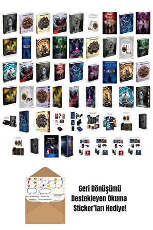 Maral Atmaca 53 Kitap Seti + Okuma Sticker'ları